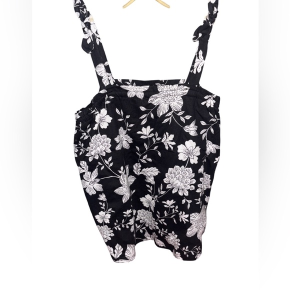 CHILDREN'S PLACE / Monochrome Floral Shirt / GIRLS - Picture 1 of 6